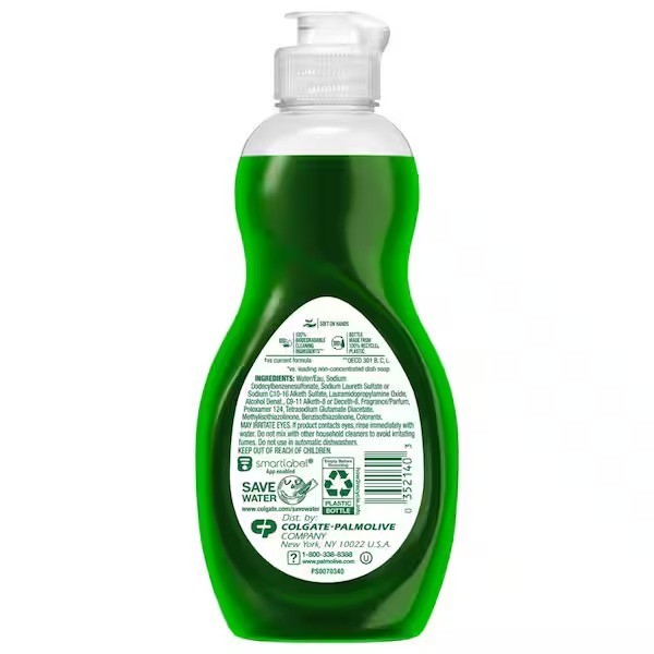 6 Pack Palmolive Ultra Strength Dishwashing Liquid Dish Soap 8 oz
