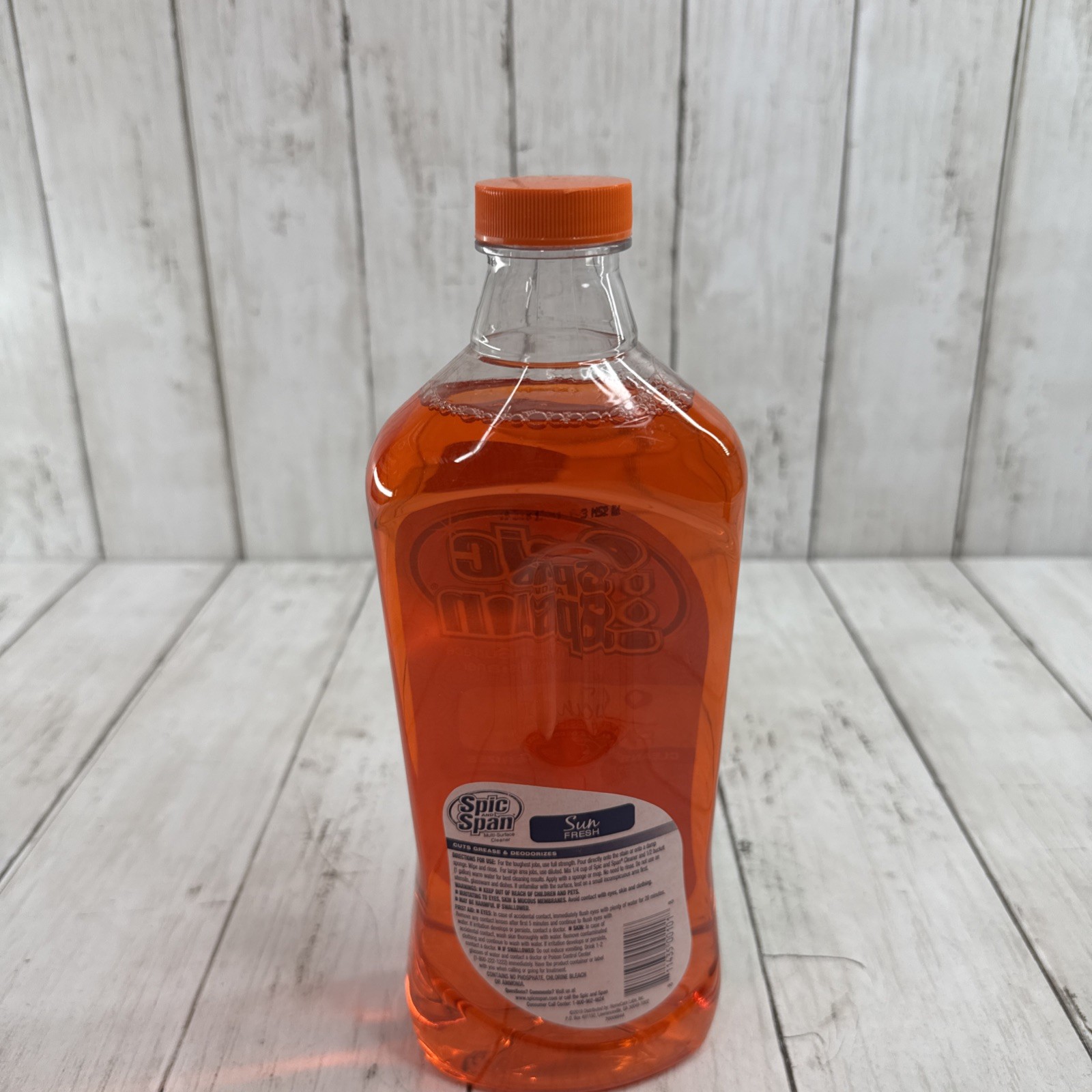 Spic And Span Multi Surface Cleaner Sun Fresh Discontinued 28 fl oz deodorizes