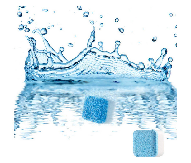 15 or 30 Pieces Solid Washing Machine Cleaner Effervescent Tablet Washer Cleaner
