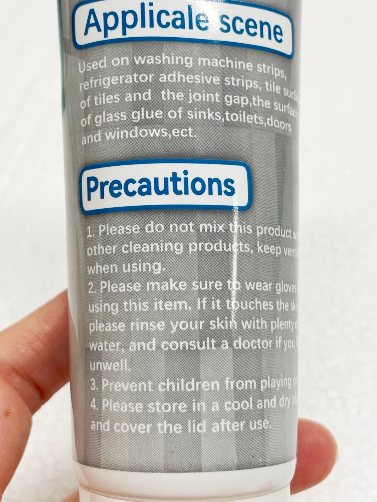 Home Stain Remover Gel 10 Fl Oz Remover for Washing Machine Refrigerator Strips