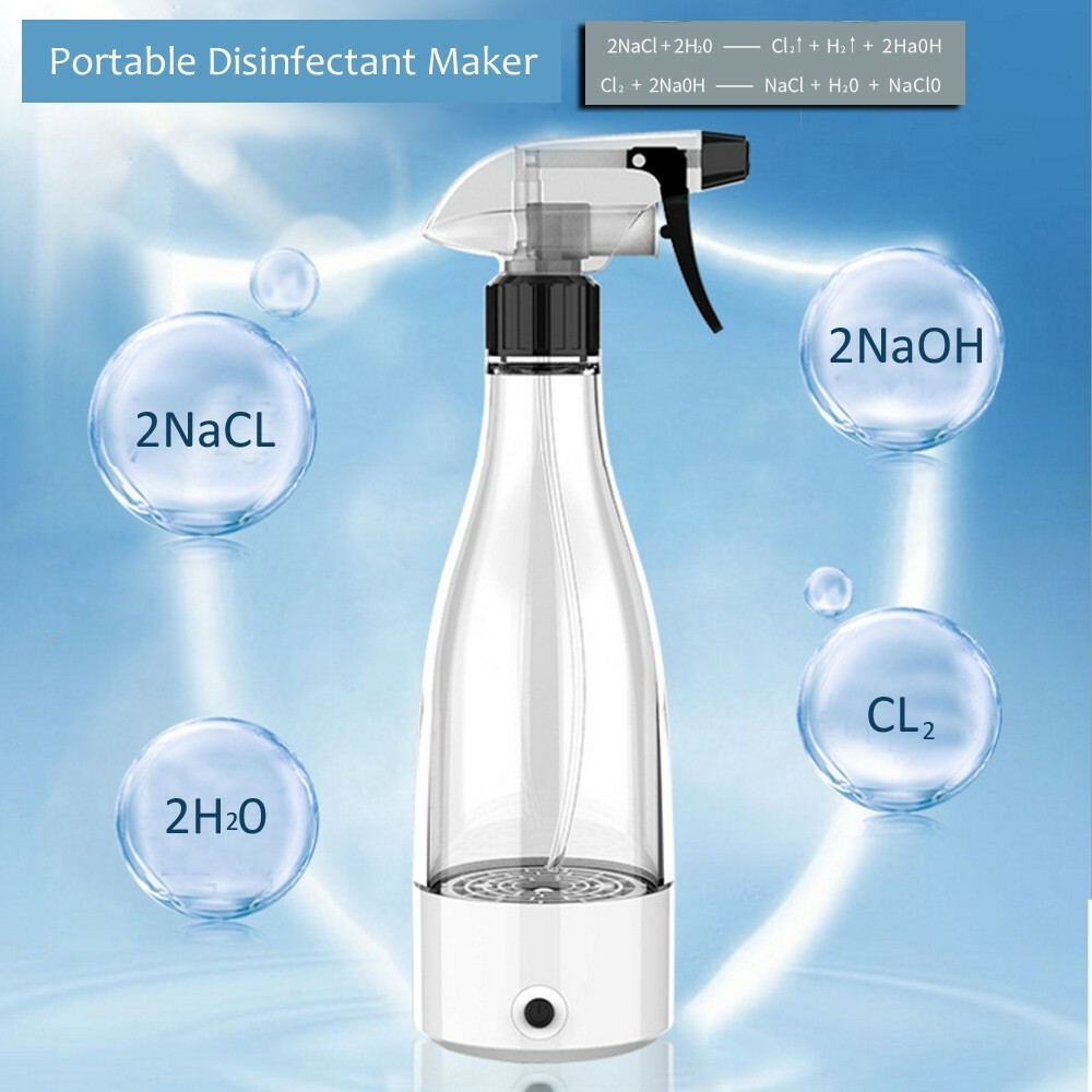 Portable Disinfectant Maker – Disinfectant LiquidMaking Machine