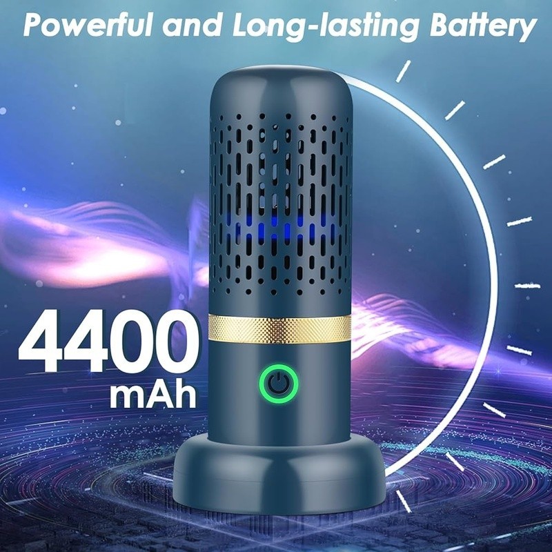 Efficient Fruit & Vegetable Washer Food Purifier Ion Technology Portable Cleaner
