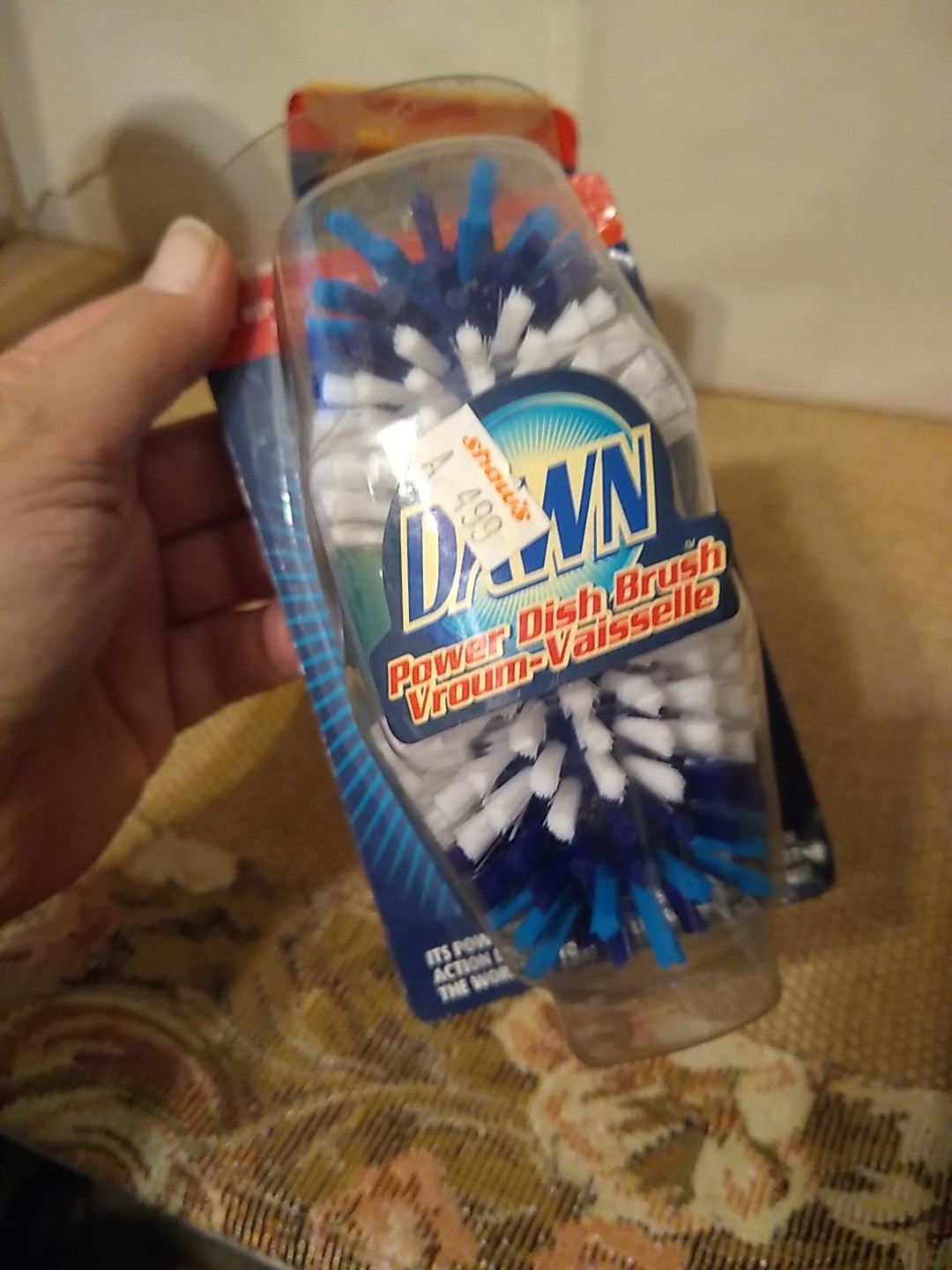 New – 3 Dawn Power Dish Brush Heads Replacement Refills 2 Packs = 6 total