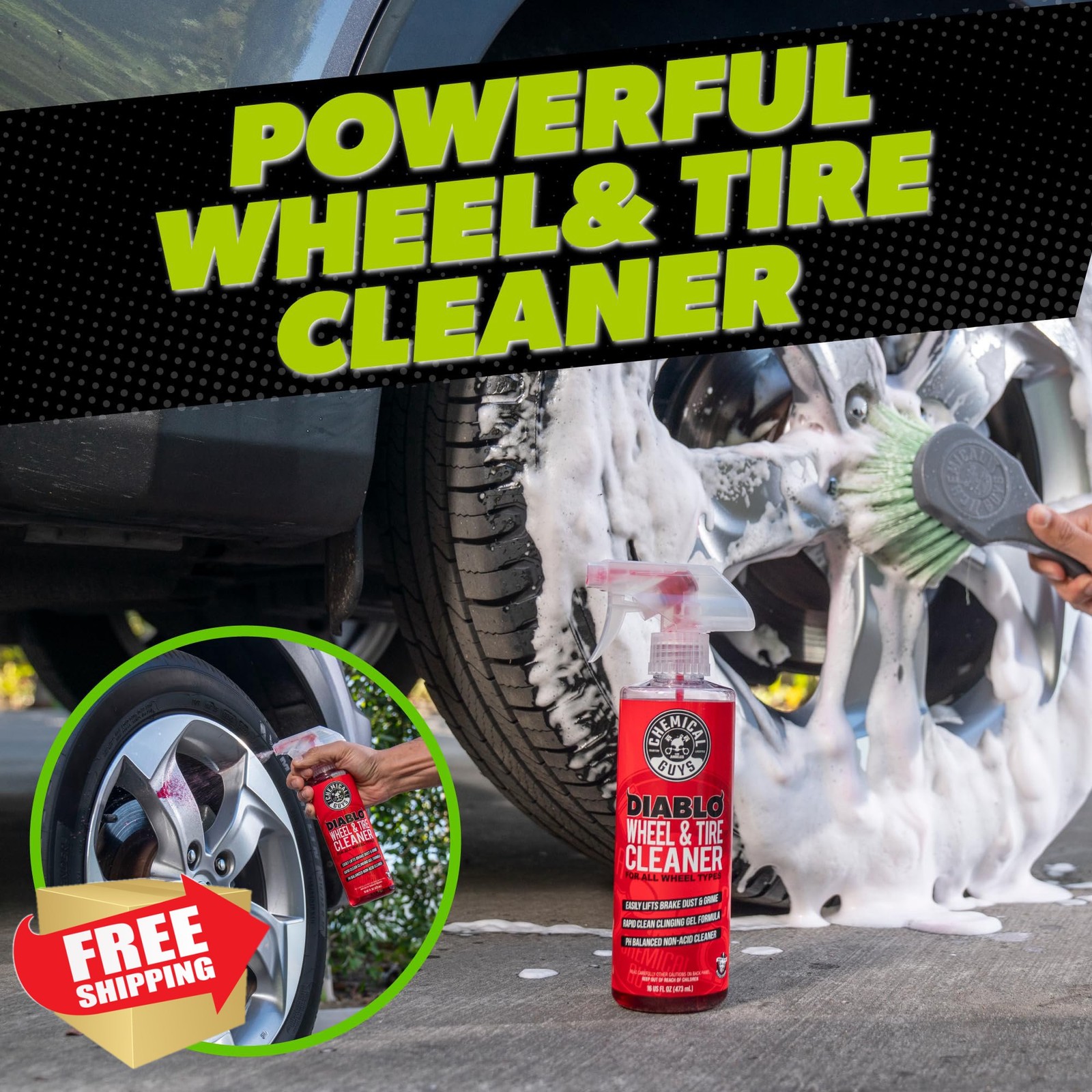 Chemical Guys 7 Item Car Cleaning Kit