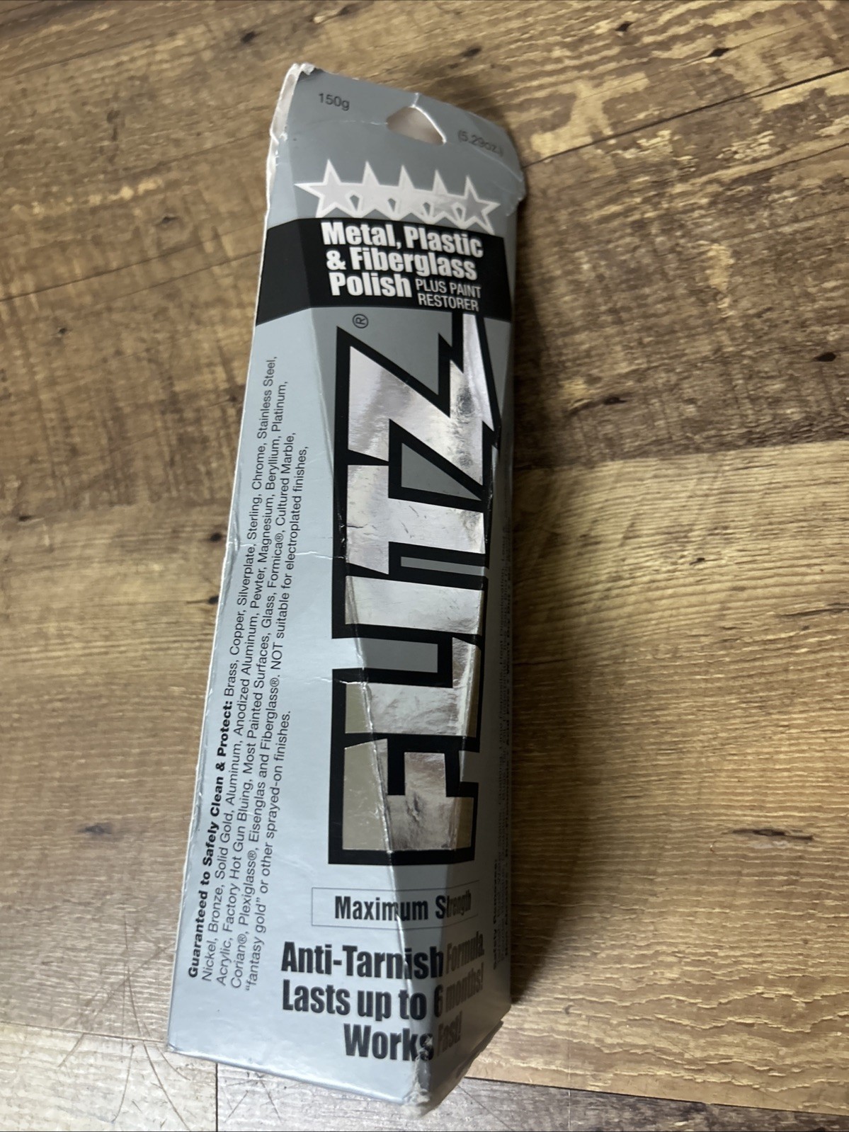 Flitz Multi-Purpose Metal Polish Paste – 5.29oz Tube of USA-Made Metal Scratch
