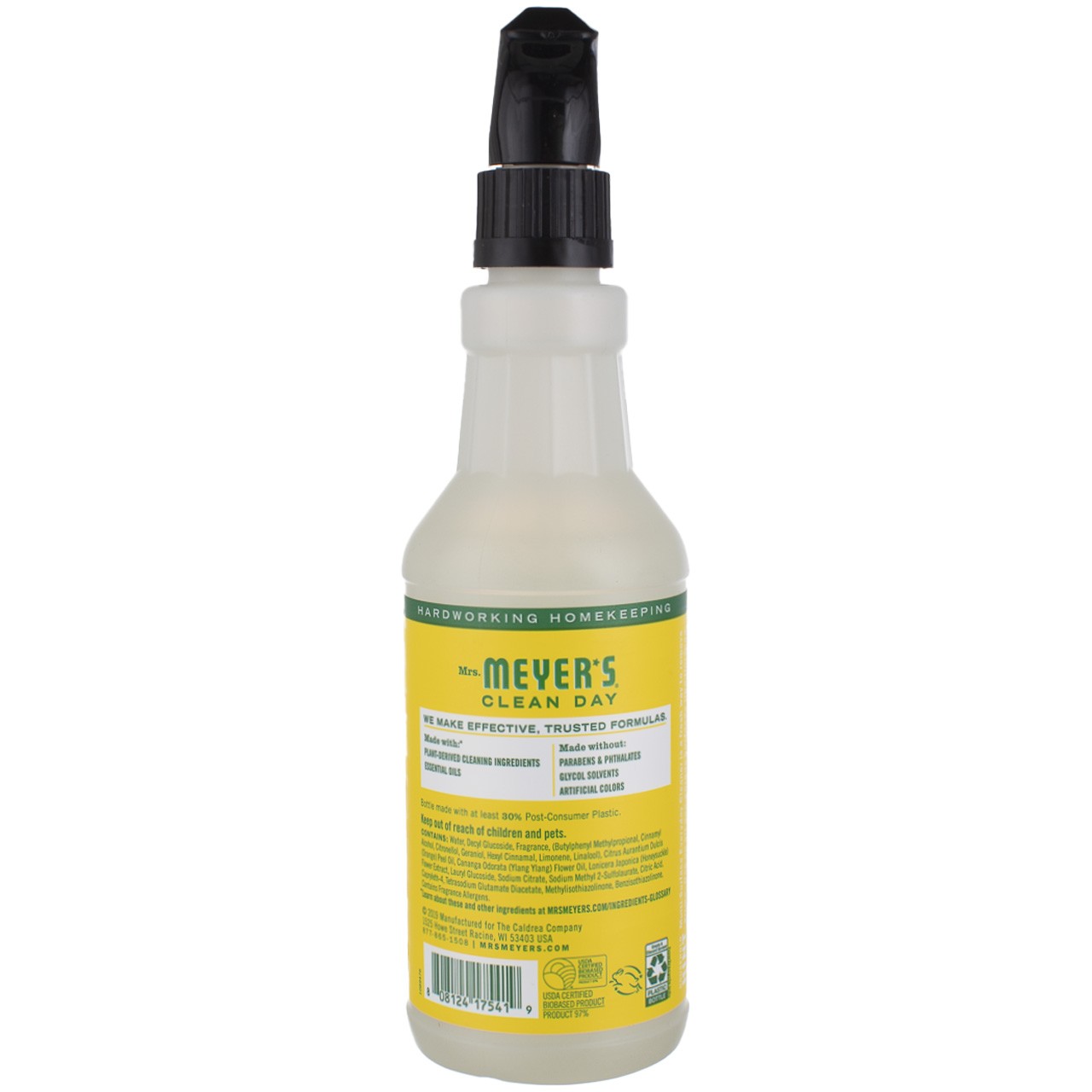 Mrs. Meyer’s Clean Day Clean Day Surface Cleaner Liquid, HoneySuckle, 16 fl oz