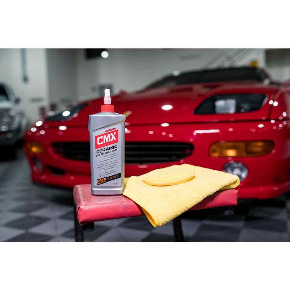 16 Oz. CMX Ceramic Prep and Polish Liquid Leaves surfaces smooth and protected