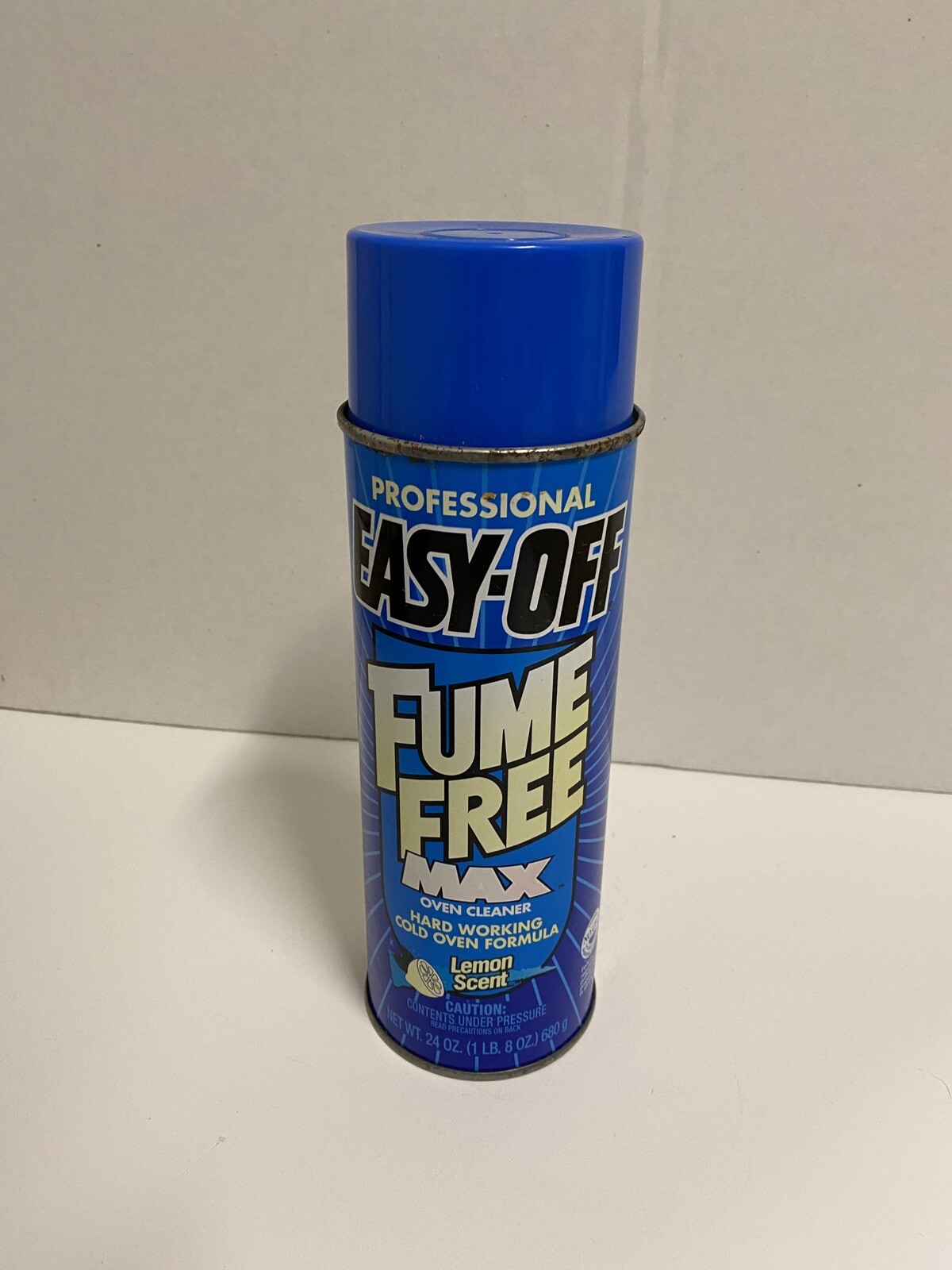 Easy Off Fume Free Max Oven Cleaner Lemon Scent