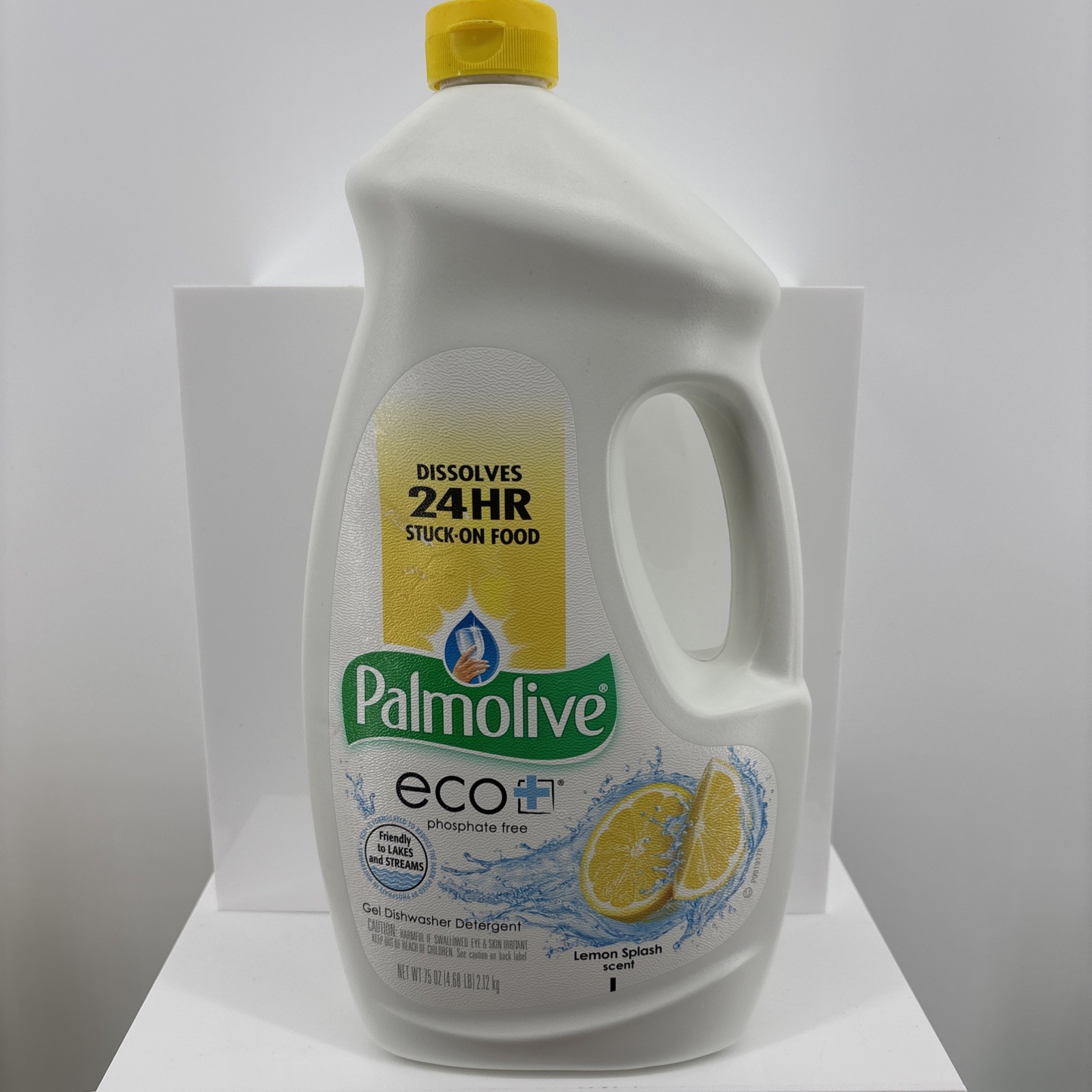 Palmolive Eco+ Gel Dishwasher Detergent Lemon Splash 75 oz NOS NEW