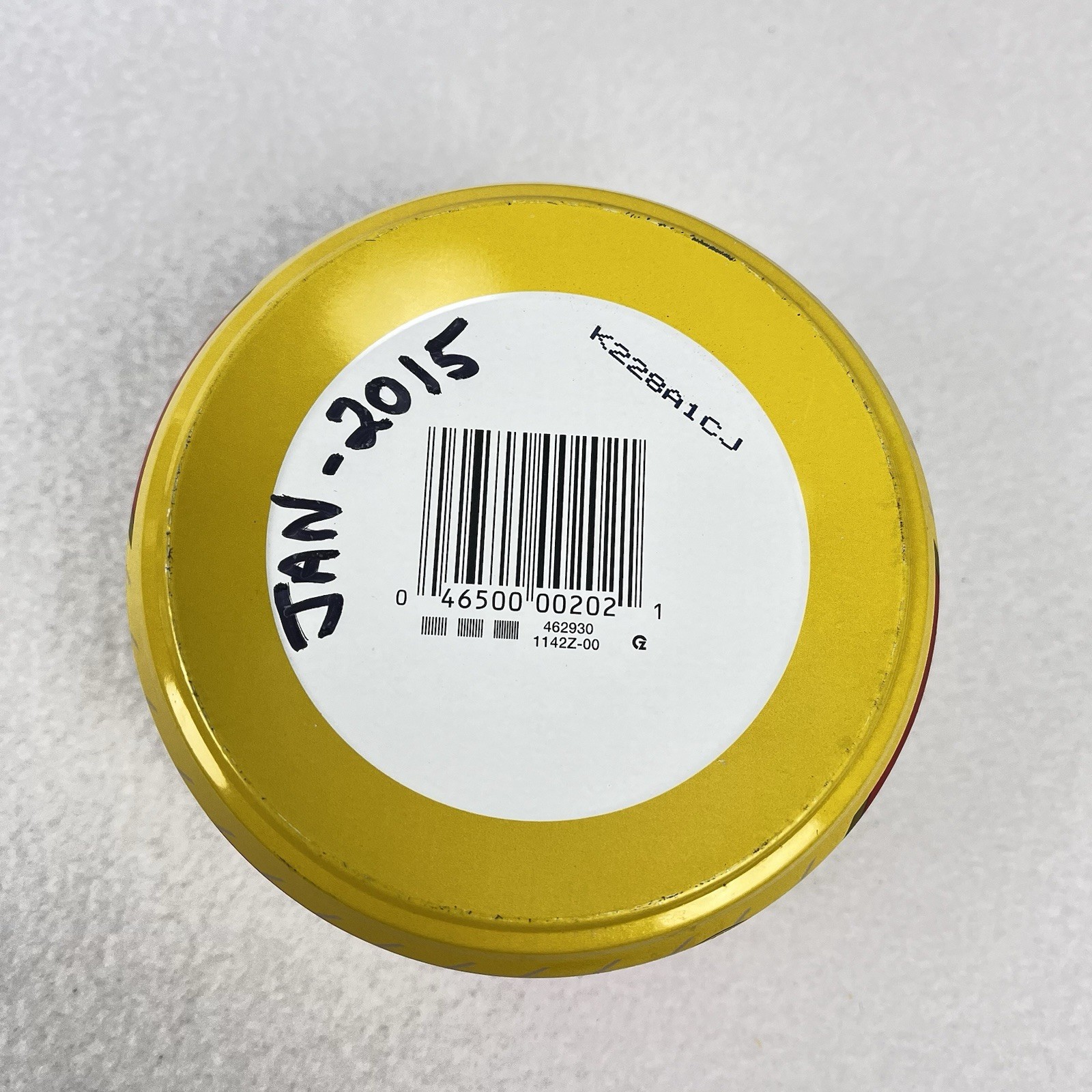 SC Johnson Paste Wax The Original Formula 16oz Container 15.7 oz Total Weight