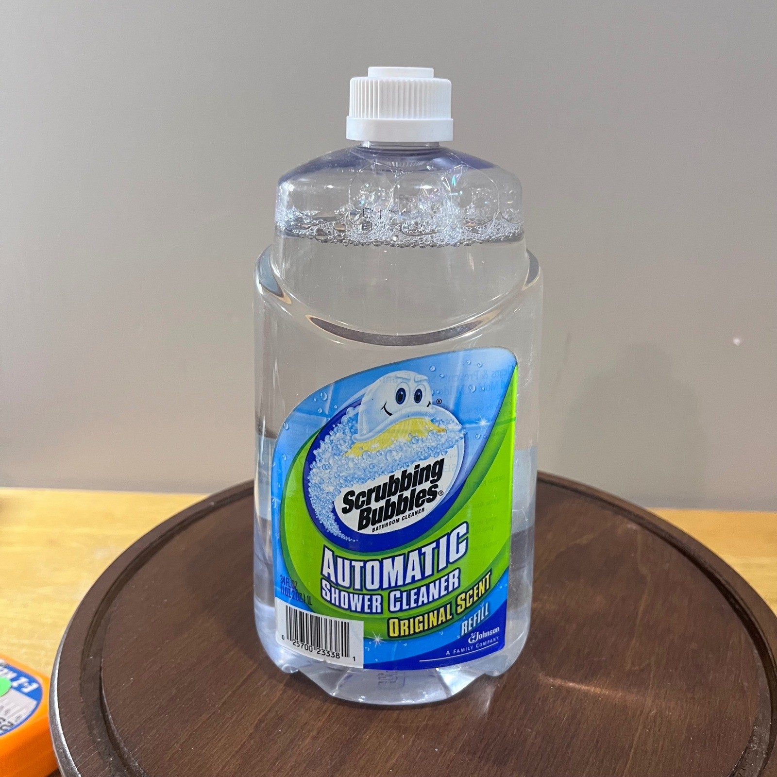 Scrubbing Bubbles Automatic Shower Cleaner Refill Original Scent 34 fl oz NEW