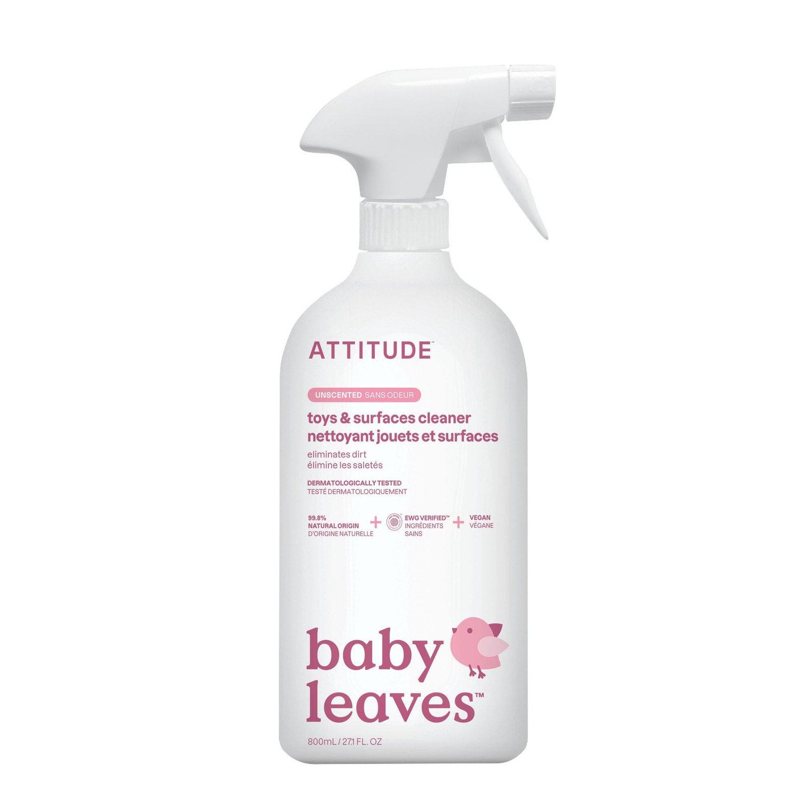 Baby & Kids Toy Cleaner Spray, EWG Verified, Multi-Surface Cleaner for Toys, …