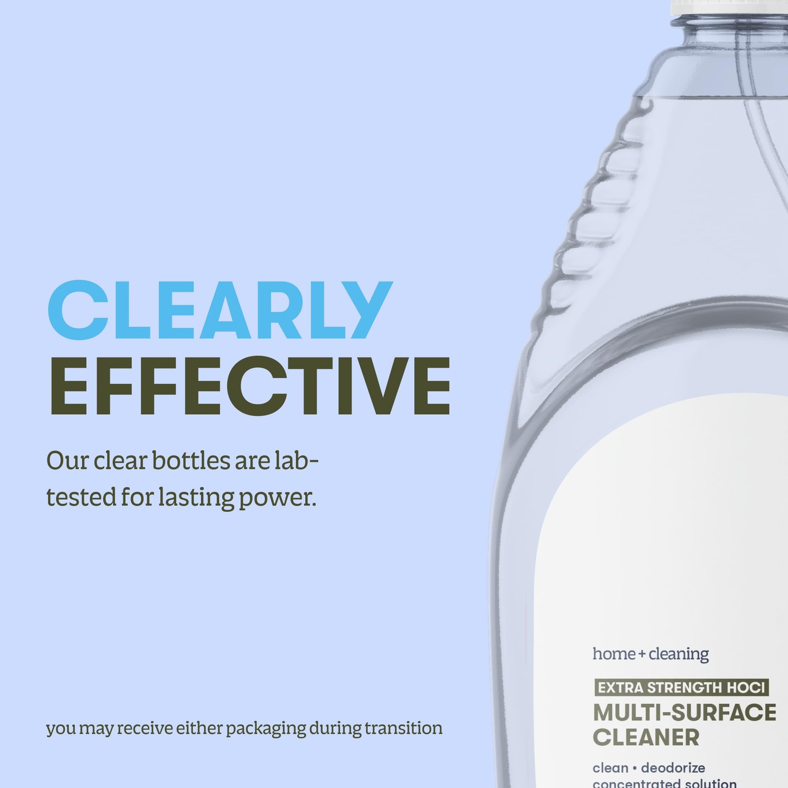 Extra Strength HOCl Cleaner, 500 PPM Hypochlorous Acid Concentrate, ULV Fogge…