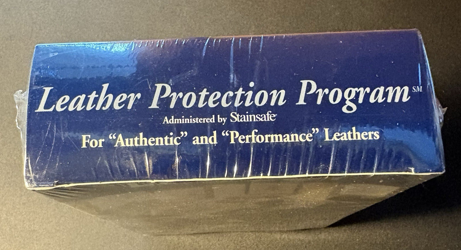 NEW in Sealed Box LA-Z -BOY Stainsafe Leather Master Leather Protection Program