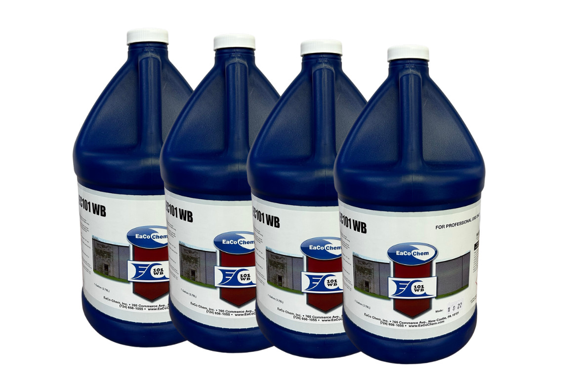 EaCo Chem EC 101 WB – Water Based Sealer for Masonry – 4 Gallon Case