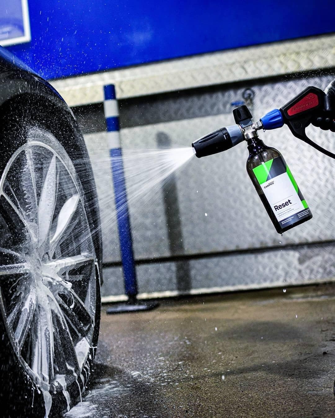 Reset – Intensive Car Wash Shampoo Perfect for Ceramic Coating & Nanotechnolo…