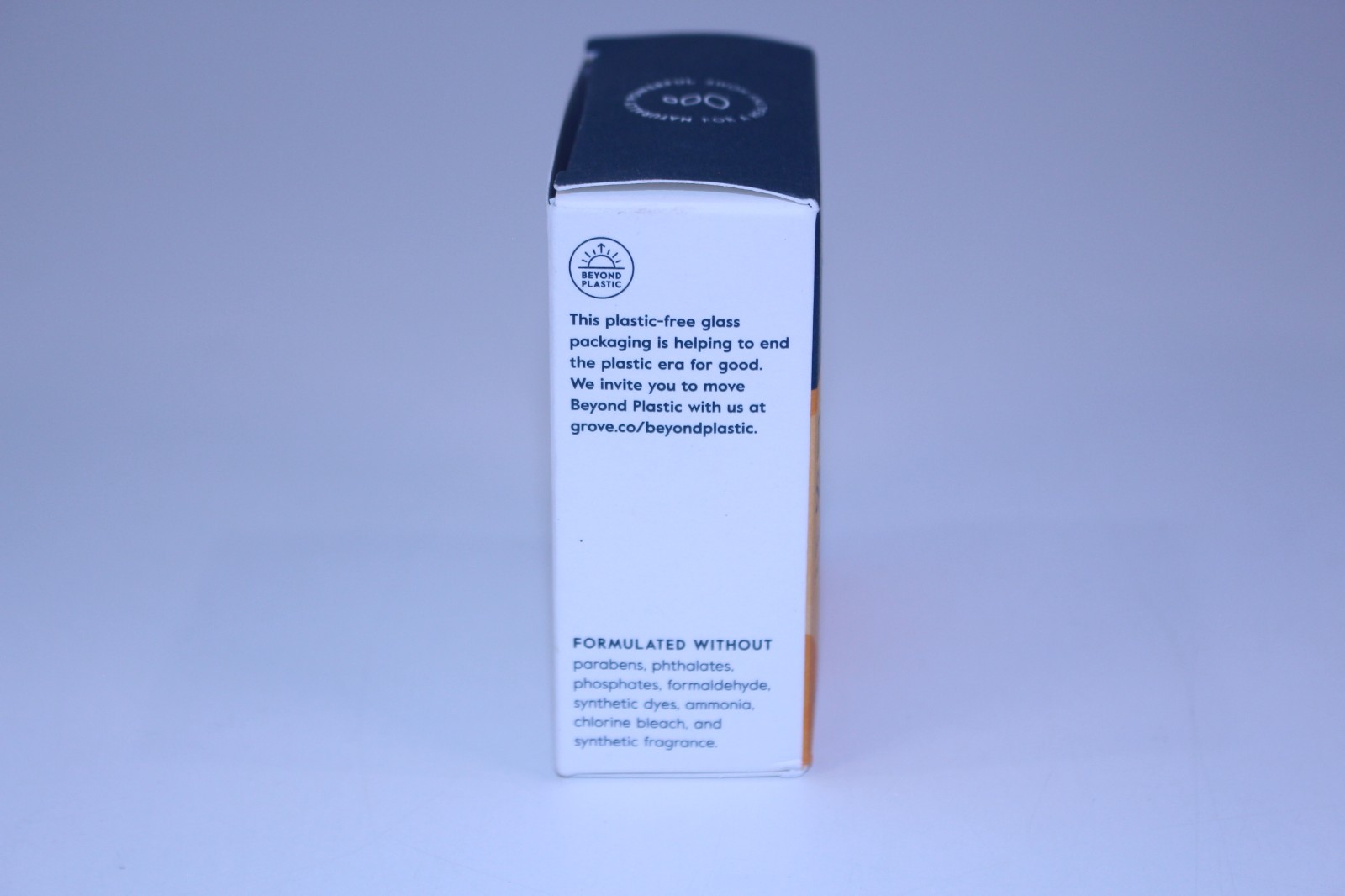 Grove Collaborative Daily Shower Cleaner Concentrate 2 Pack NIB Orange & Rose