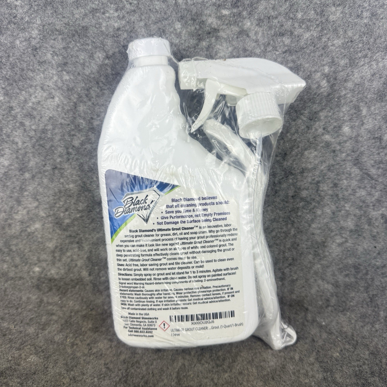 Black Diamond Ultimate Grout Cleaner: Best Cleaner for Tile,Ceramic,Porcelain…