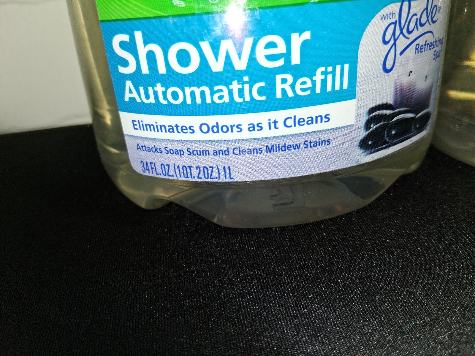 Scrubbing Bubbles Automatic Shower Cleaner Refill 2 Pack Refreshing Spa 34oz Ea