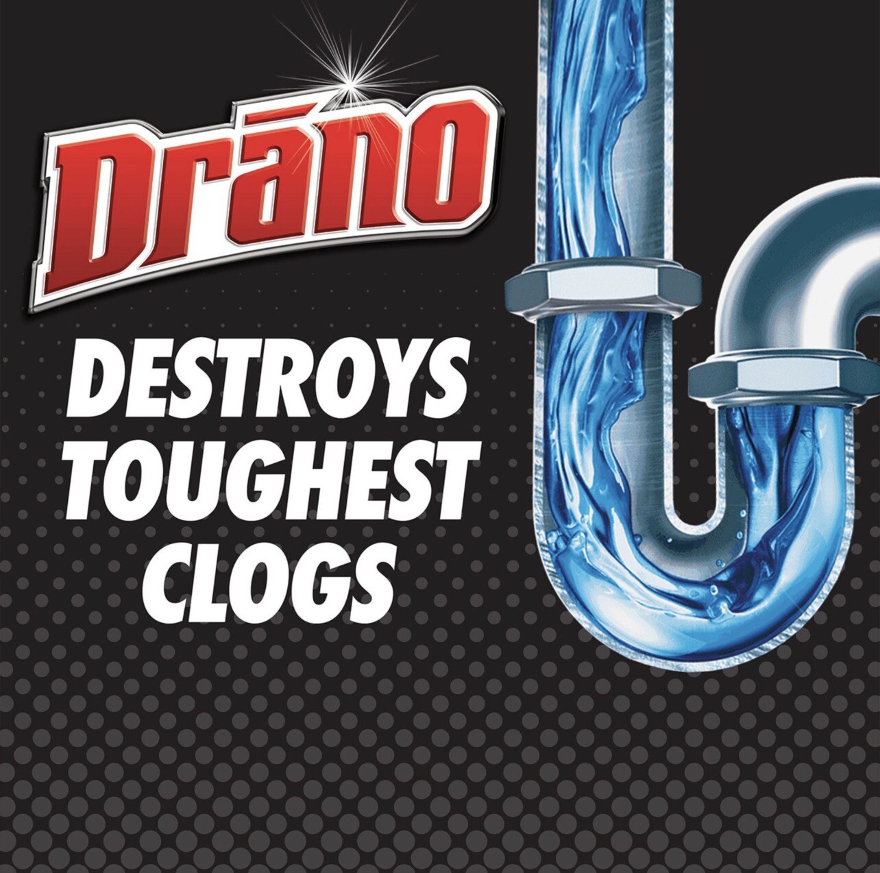 Drano Max Ultra Gel (80 oz., 2 pk.)