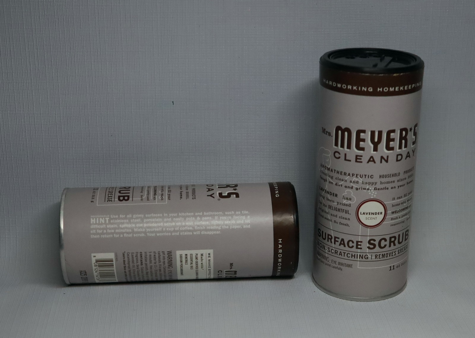 Mrs Meyer’s Clean Day Surface Scrub Lavender Scent Non Scratching 11oz Qty 2