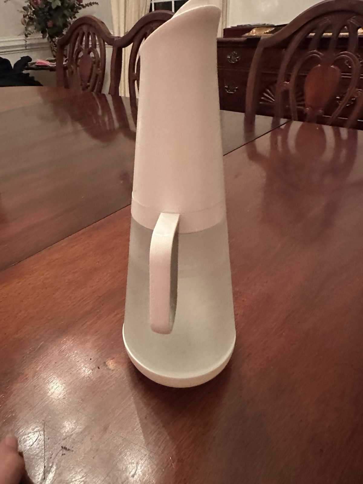 Grove Collaborative Laundry Detergent Dispenser Clear Grove Laundry Bottle Glass