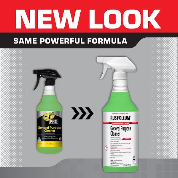 Rust-Oleum Professional Cleaners 352264 General Purpose Cleaner, Trigger Spray