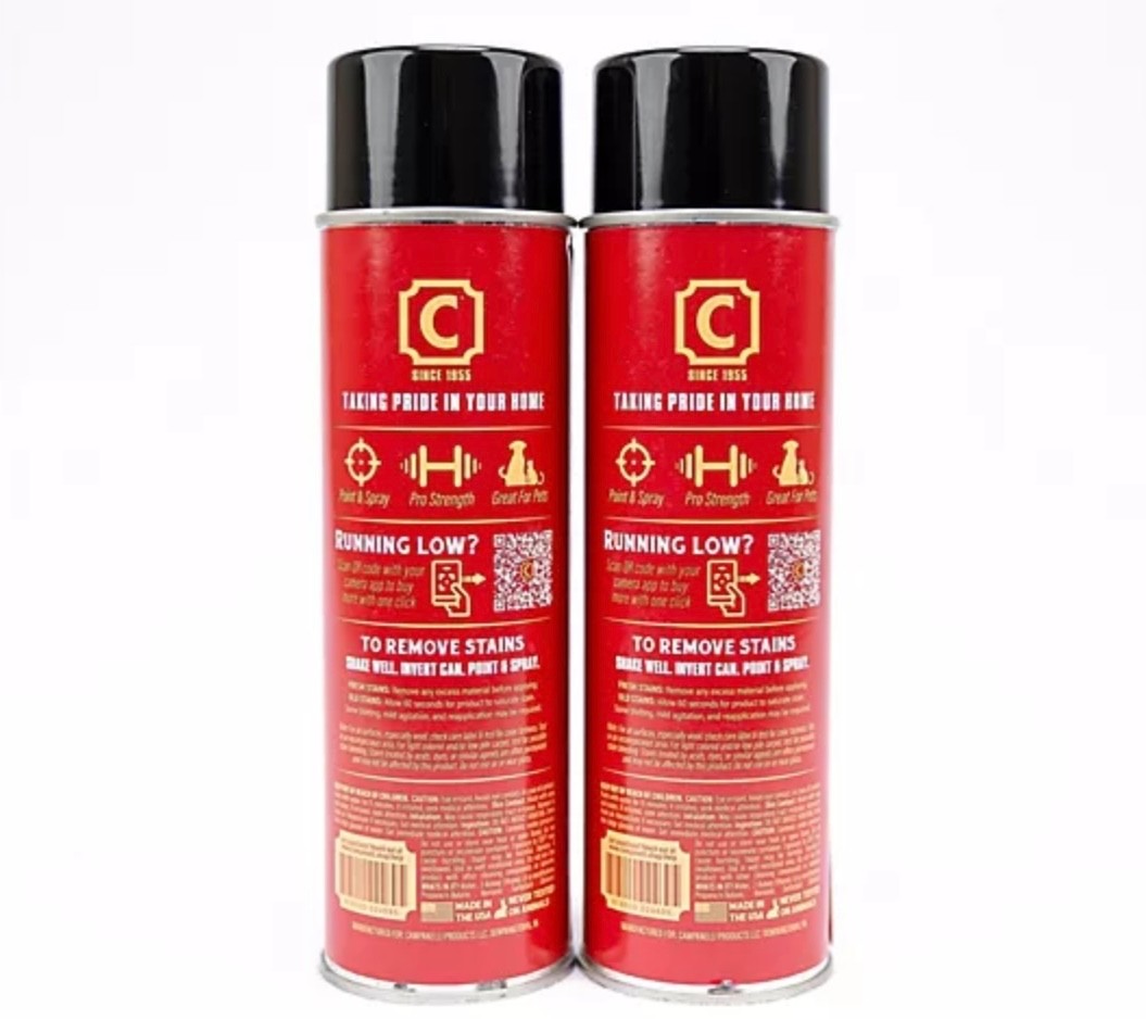Campanelli PRO SERIES Point & Spray Stain Remover Set 15oz (2-Pack)