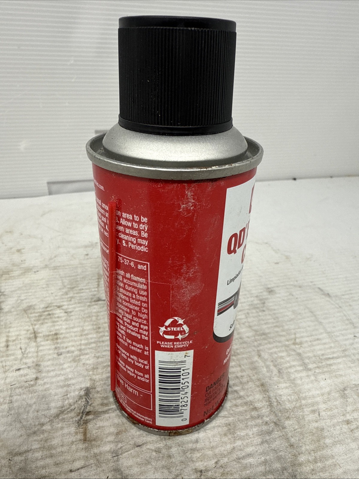 1 QD Electronic Cleaner 05101 – 4.5 Wt. Oz., Plastic Safe Cleaner, Safe for Sen.