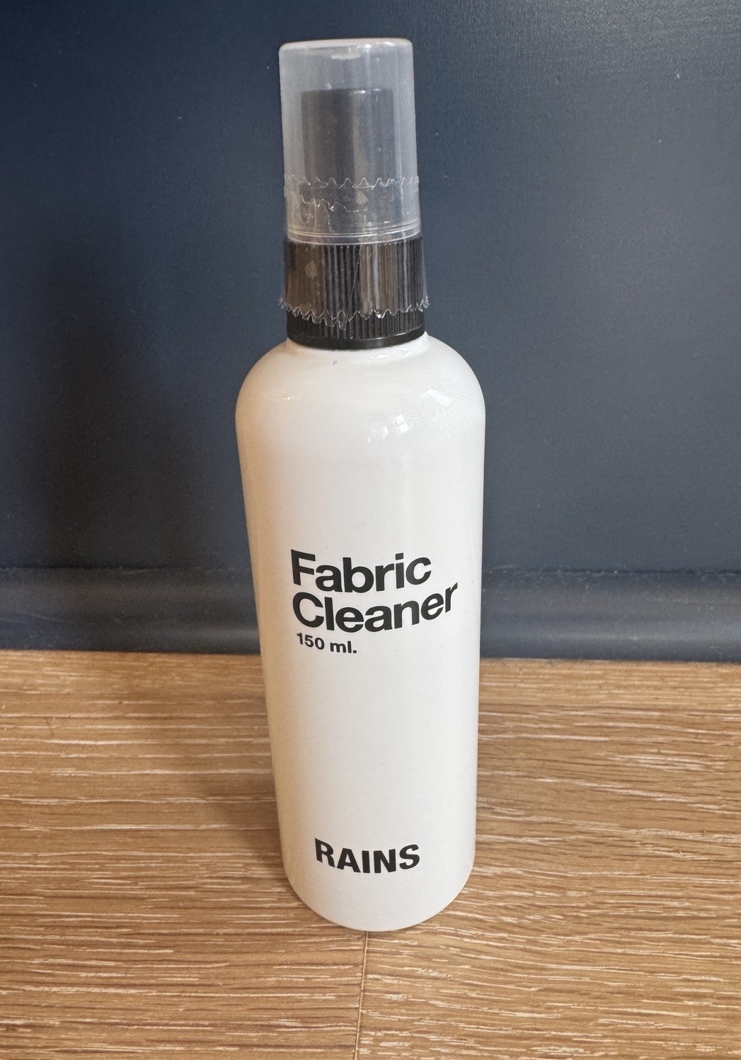RAINS 5oz (150 ml) Waterproof Fabric Cleaner Spray and Protector for All Colors