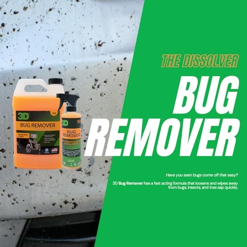 Bug Remover – All Purpose Exterior Cleaner & Degreaser to 16 Fl Oz (Pack of 1)