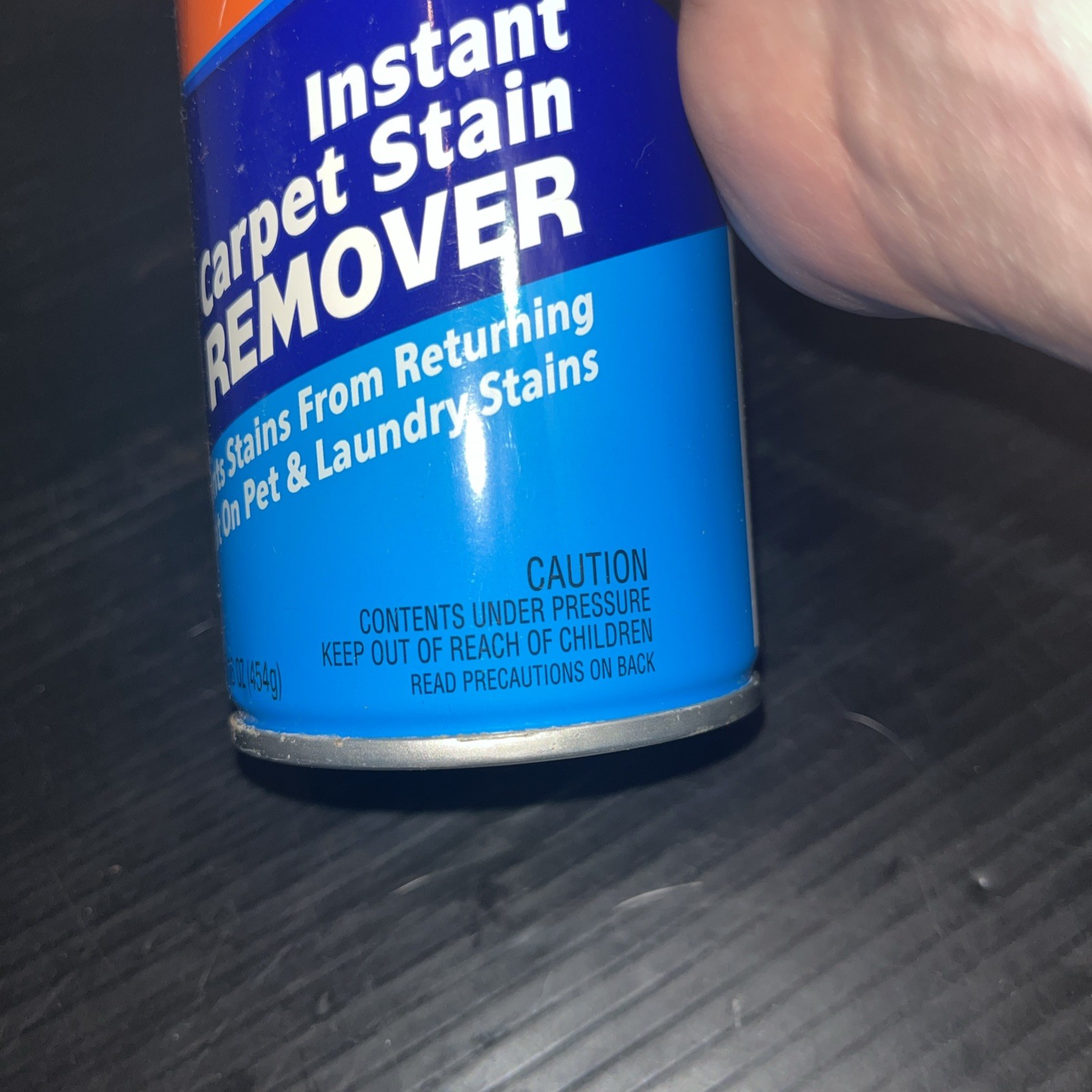 Spot Shot Instant Carpet Stain Remover Aerosol Spray 16oz NOS
