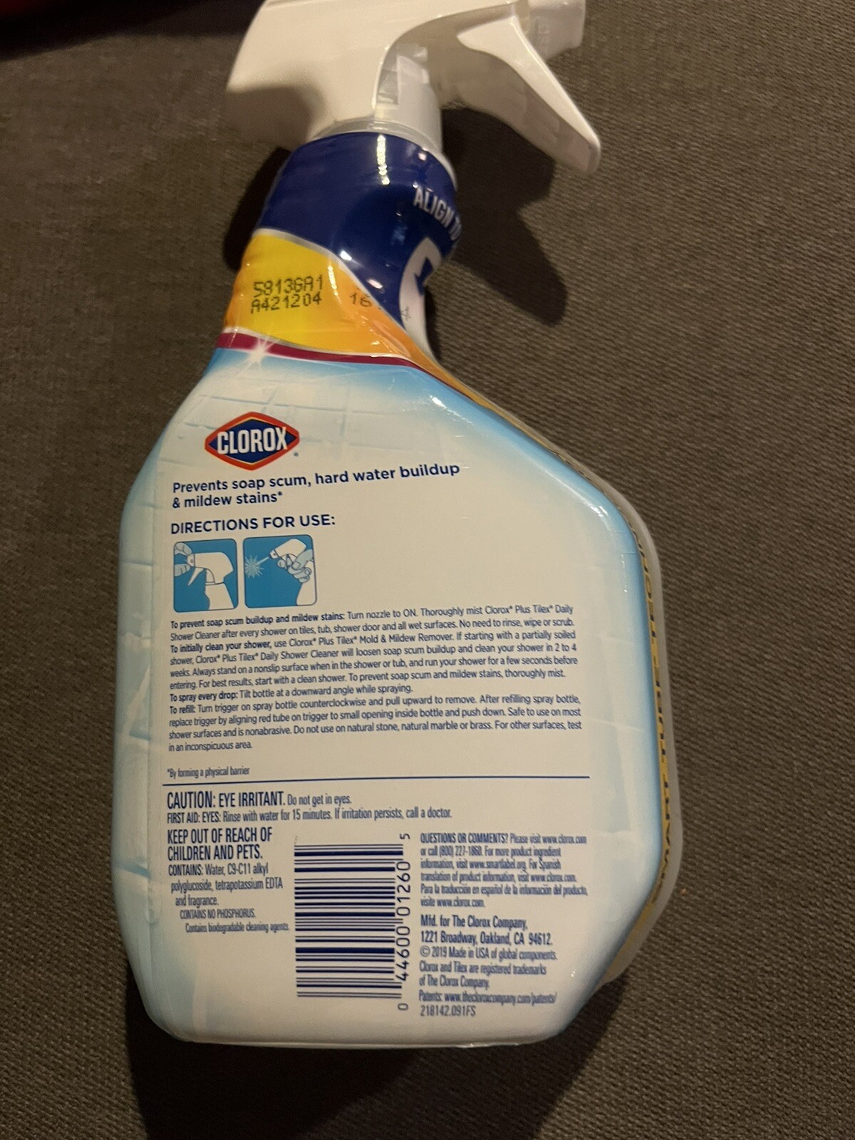 Tilex Plus Clorox Fresh Shower Daily Shower Cleaner 32 Fl. Ounces Hard Water