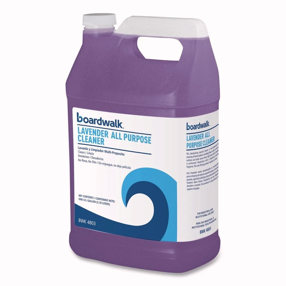 Boardwalk 4803 128 oz Bottle All Purpose Cleaner – Lavender Scent (4/CT) New