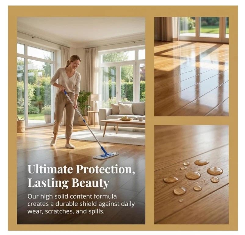 Professional Wood Floor Restorer,Floor Restore for Wood Floors No Sanding