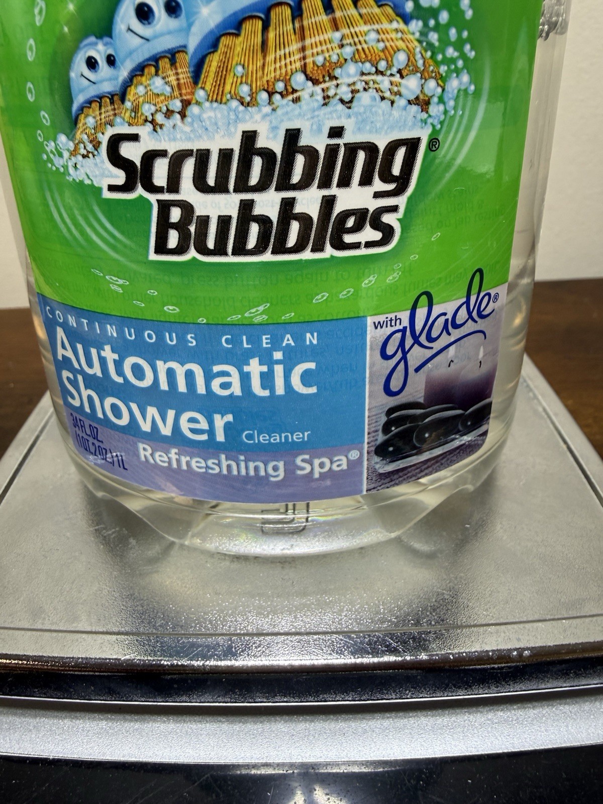 Scrubbing Bubbles Automatic Shower Cleaner Refill 34Oz (20) Refreshing Spa Glade