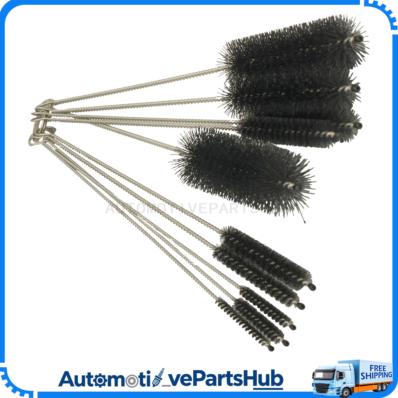 Fit For Kitchen Nylon Cleaning Straw Brush Set 10PCS Bottle Tube Pipe Cleaner