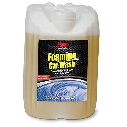 B546PL 5-Gallon Concentrated Foaming Car Wash Soap Deep Cleaning High Suds