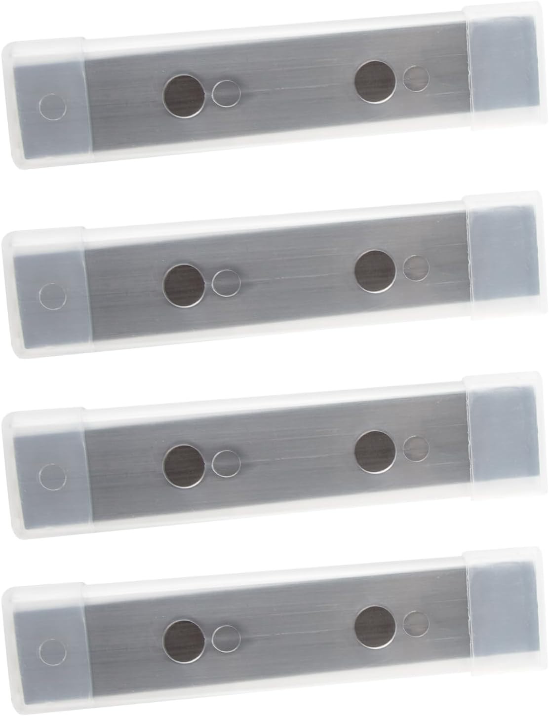 Toilet Tank Magnets 4pcs 4.06 x 0.98 Inch Bathroom Cleaning