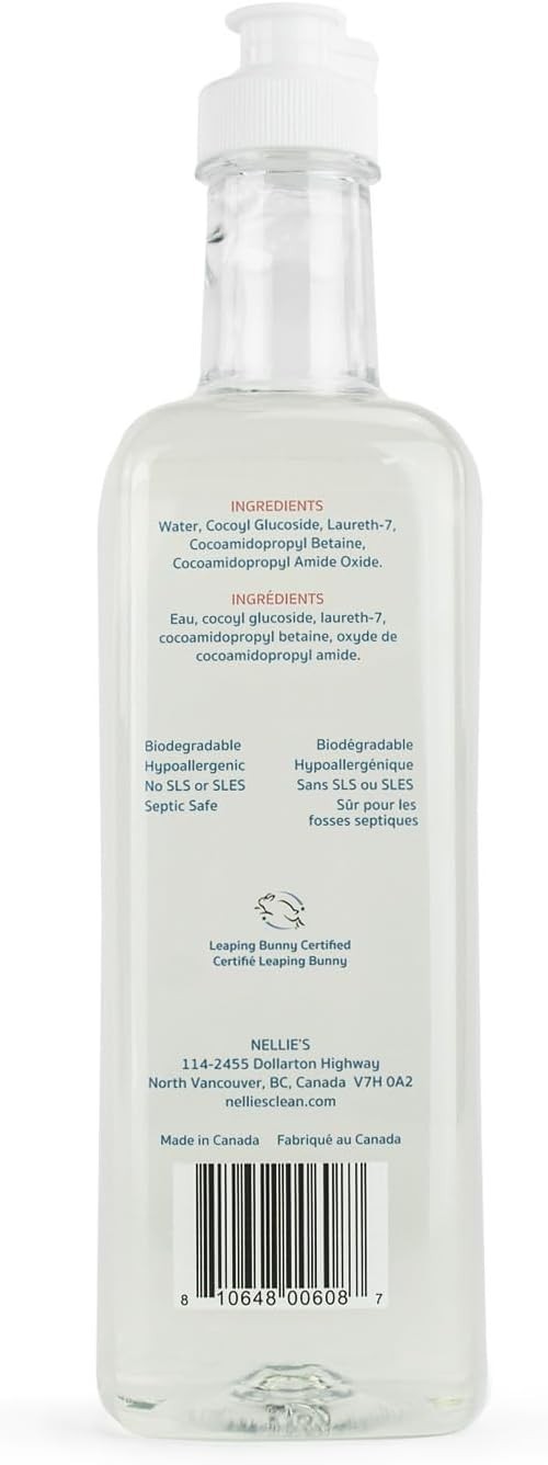 Fragrance-Free Multi-Purpose Cleaner for Dishes, Surfaces, Hands 19.2oz