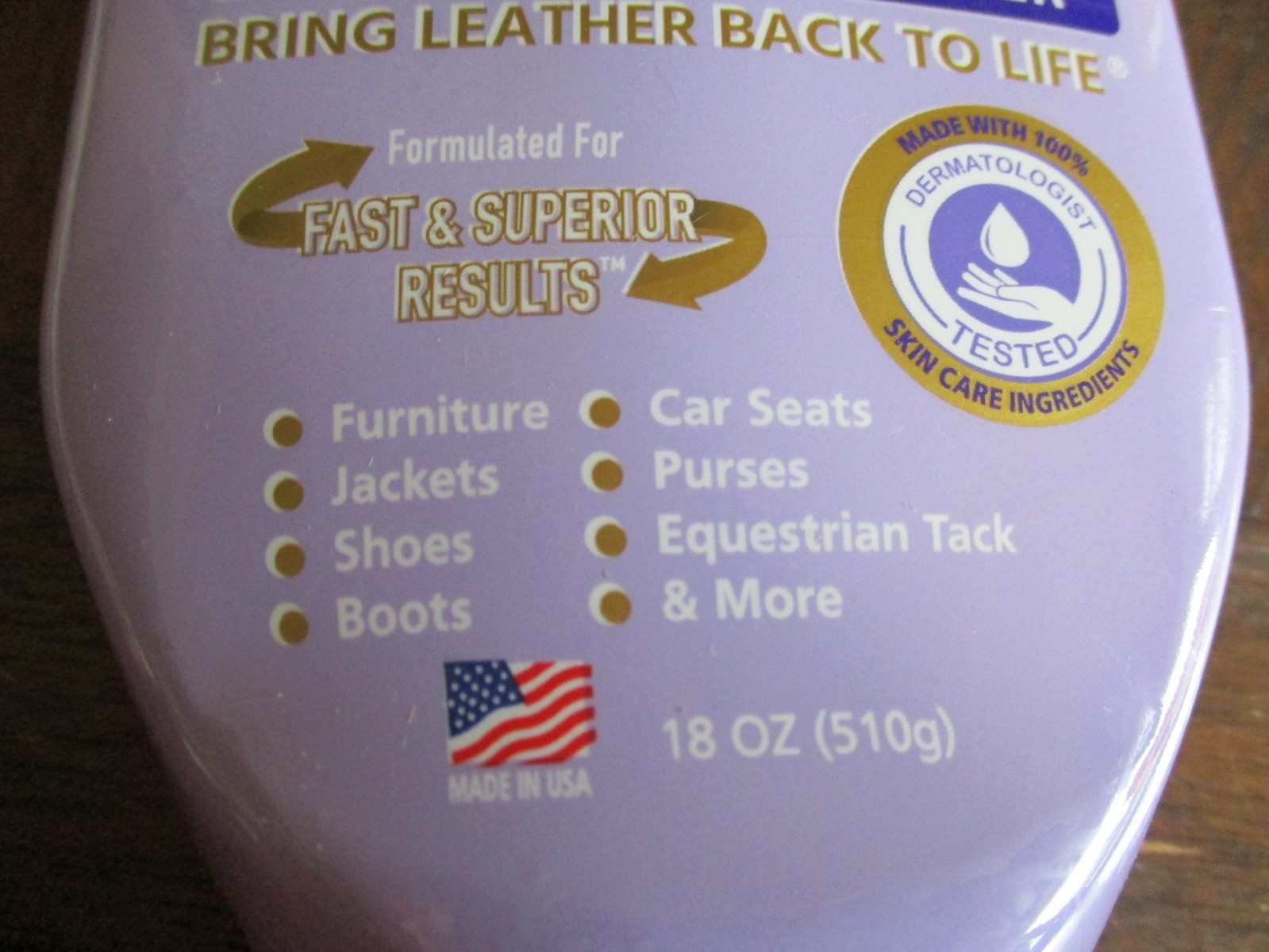 Leather CPR Cleaner & Conditioner 18Oz – Cleans, Conditions, Restores & Protects