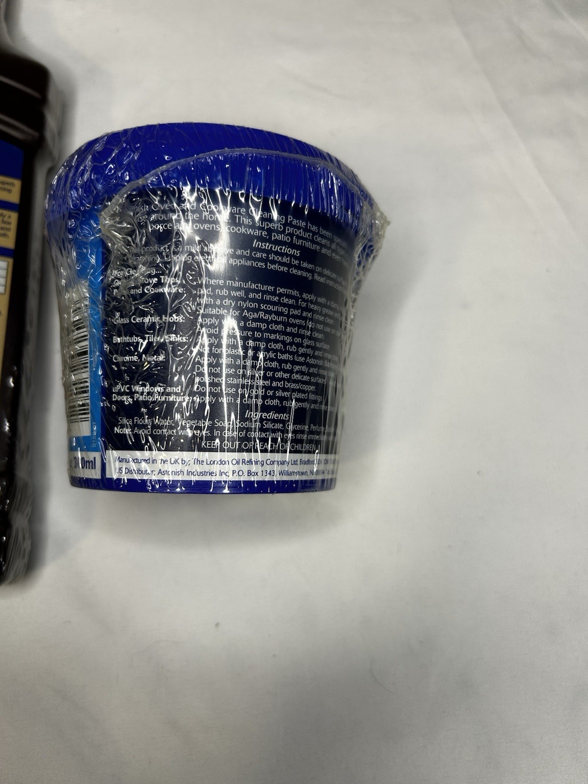 Astonish Oven & Cookware Cleaner Cleaning Paste 17oz 300mL 500g | New Sealed