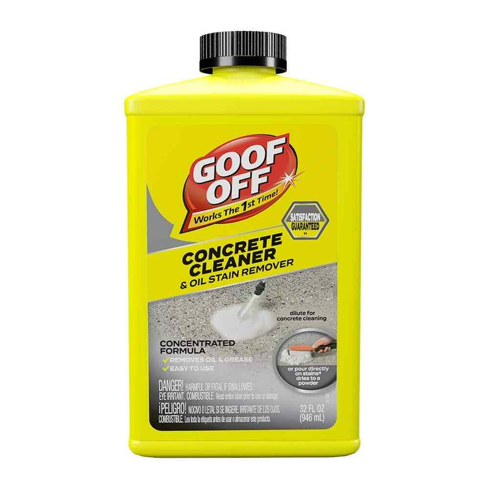 32 Oz. Concrete Cleaner and Oil Stain Remover