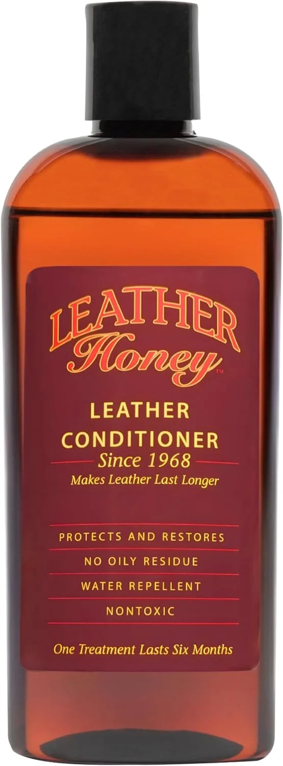 Leather Honey Leather Conditioner, Since 1968. For All Leather Items Including A