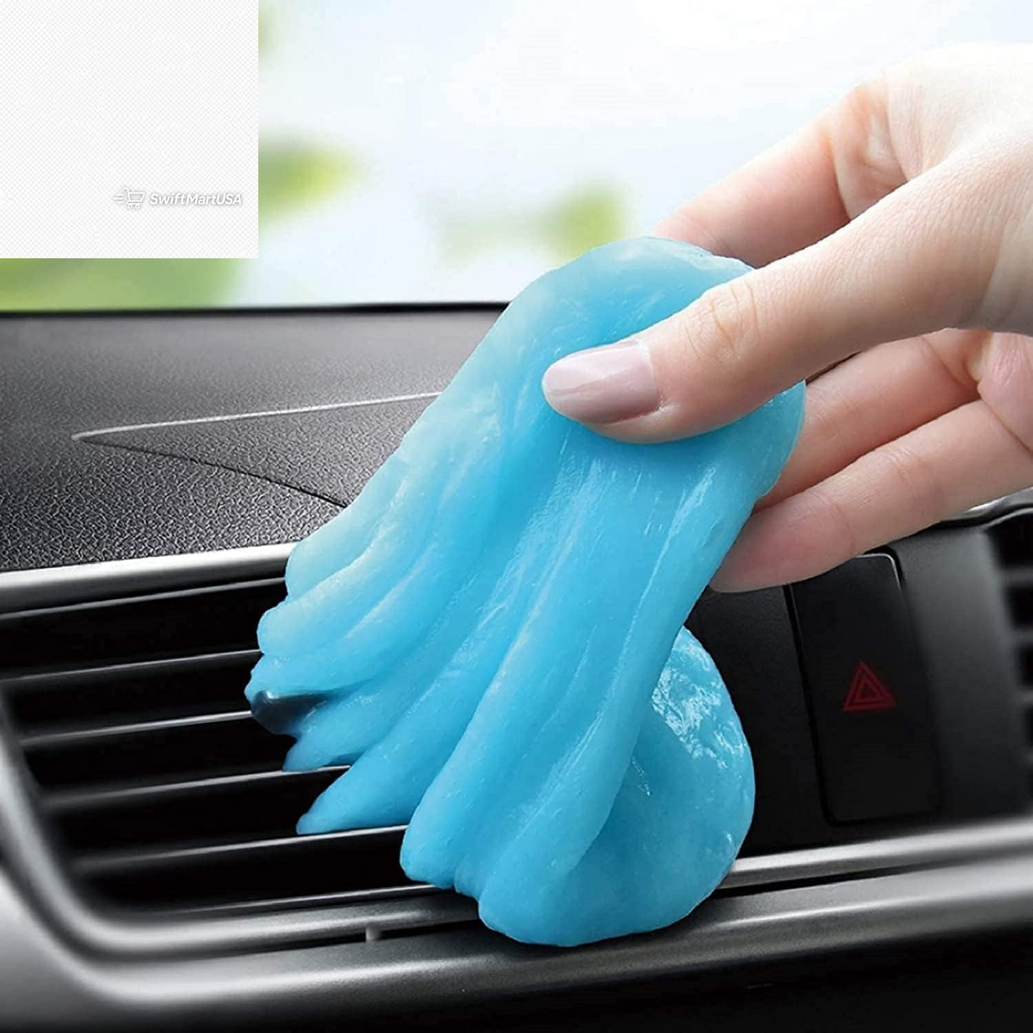 1 Pack Car Cleaning Gel Detailing Putty Interior Auto Vent Crevice Cleaner Goo