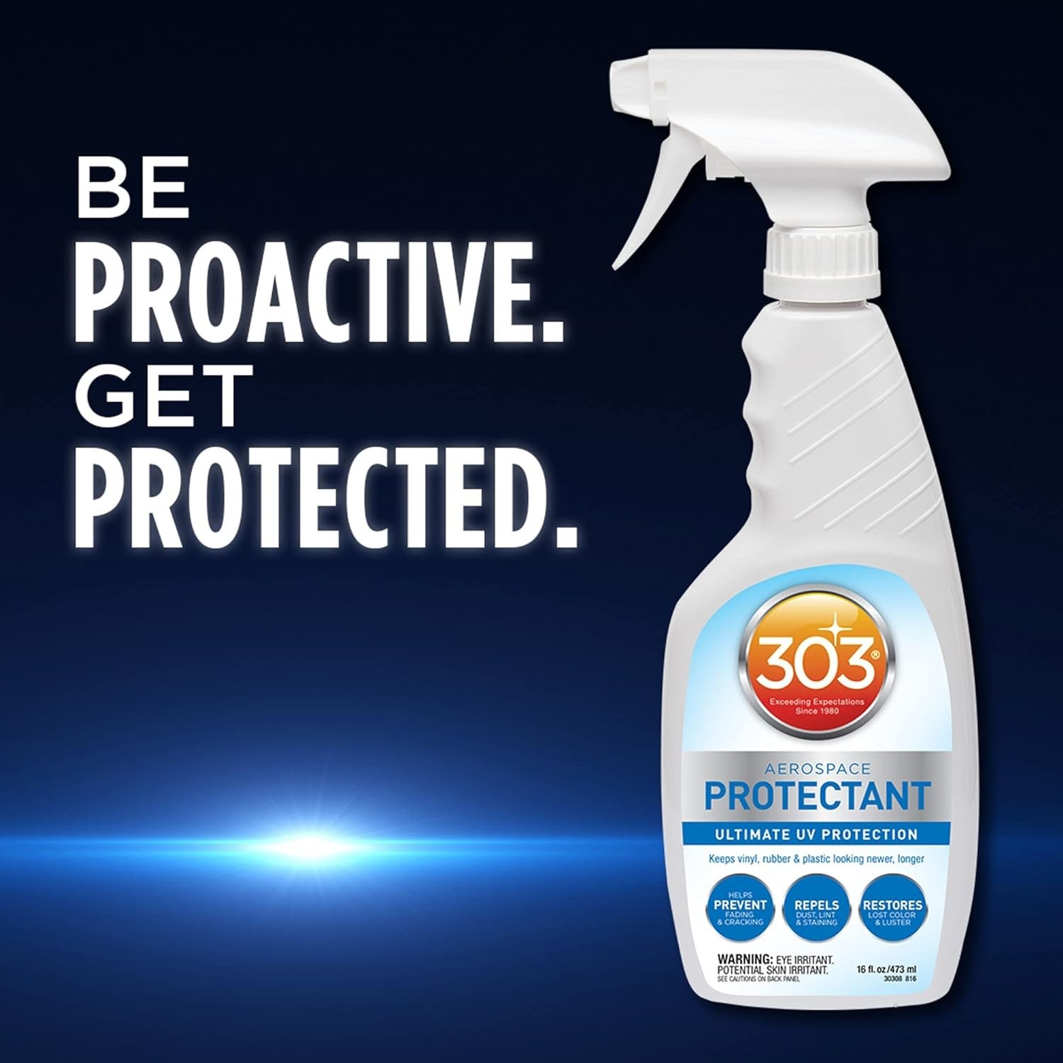 30308CSR 16 Fl. Oz. UV Protectant Spray – Safeguard Your Outdoor Treasures Today