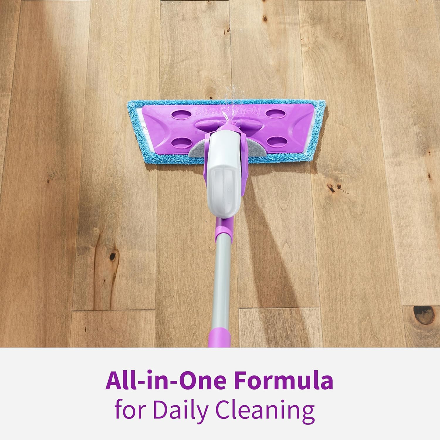 Rejuvenate All Floors Cleaner Refill 1 Gallon for Hardwood, Tile, Vinyl & More