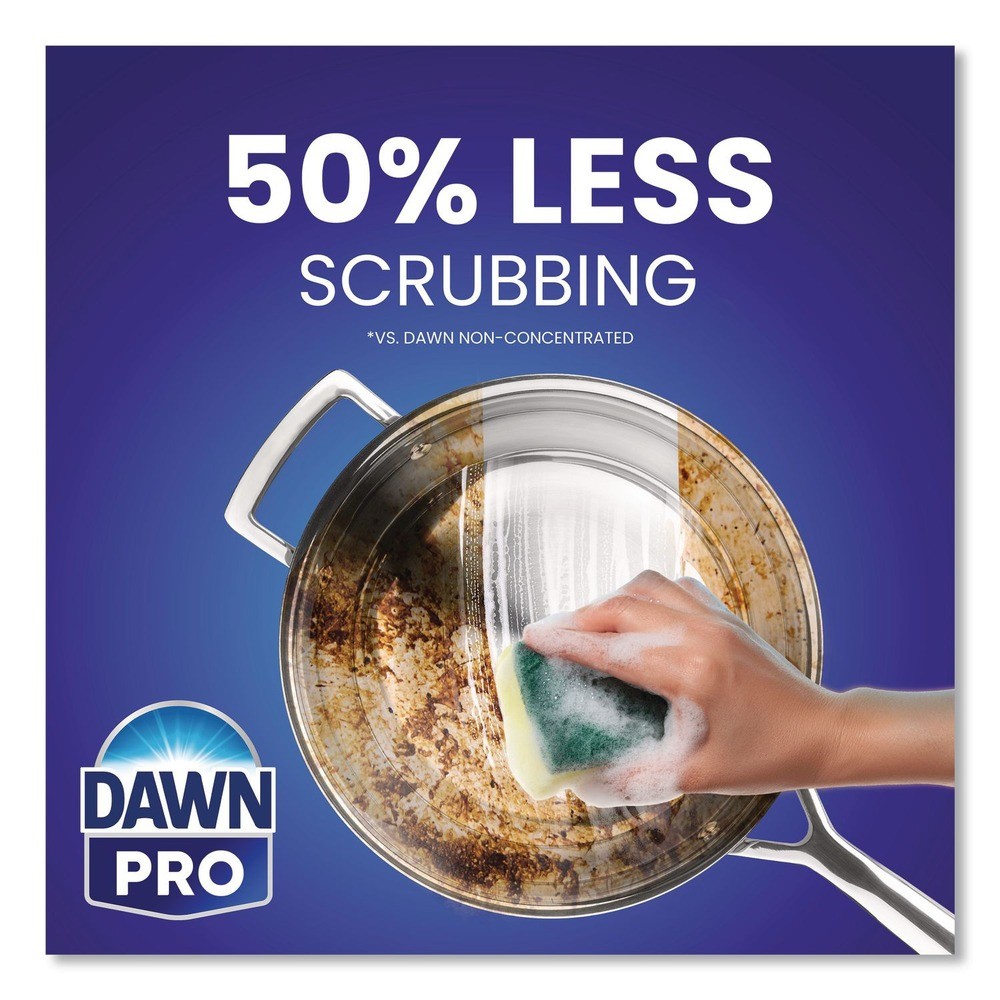 Dawn Professional 08837 1 gal. Manual Pot/Pan Detergent – Original (4/CT) New