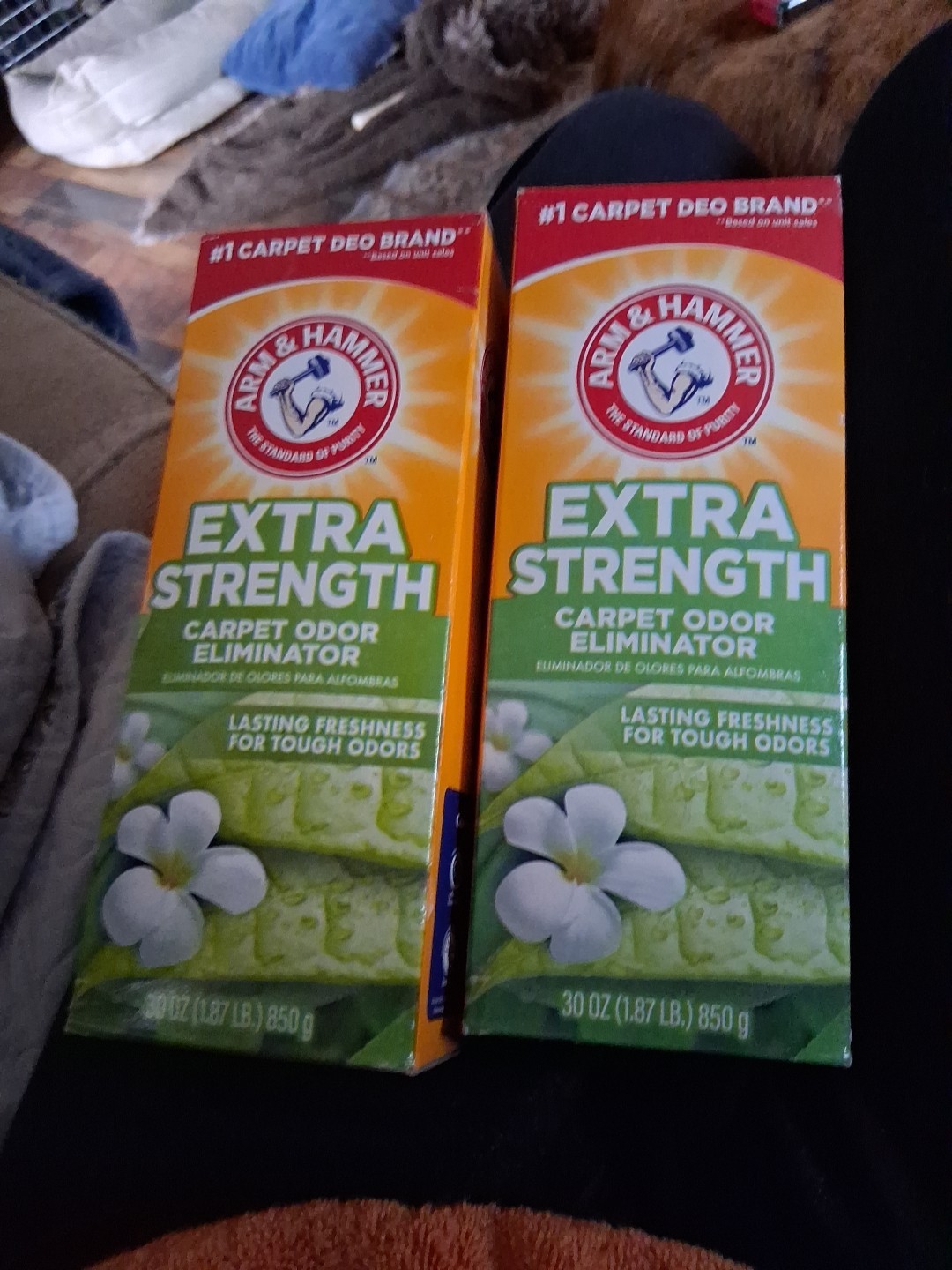 Arm & Hammer Carpet Odor Eliminator Extra Strength 30 Oz. (Pack of 2)