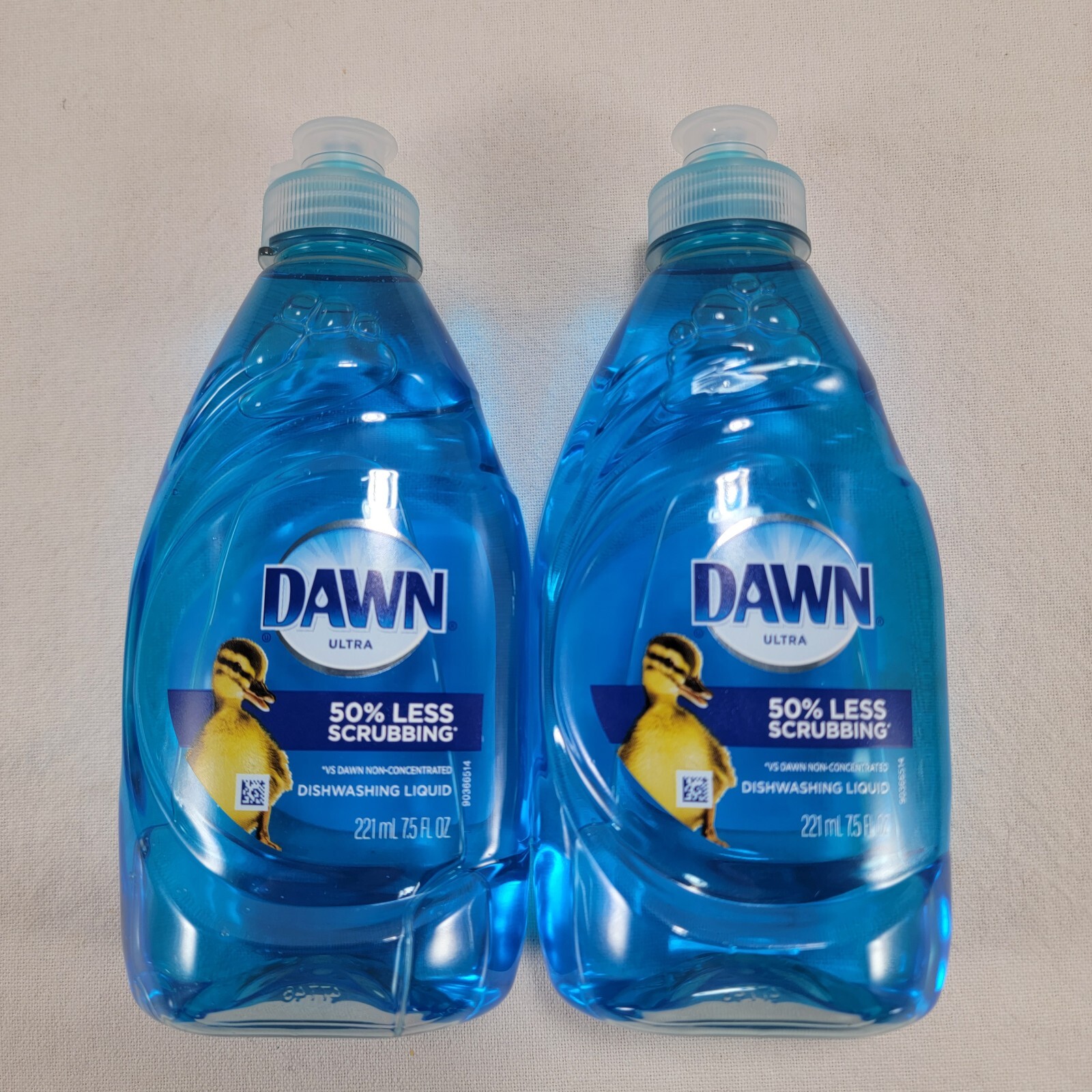 Dawn Ultra Dishwashing Liquid 7.5 Fl Oz 221ml 2X Bottles